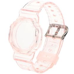 Locator Watch Band Watch Locator Band Watch Strap Watch Del kompatibel til Airtag Pink