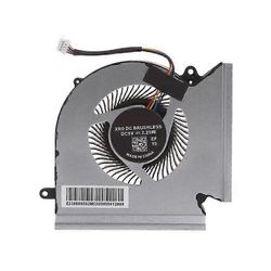 PABD08008SH N453 N454 Uusi MSI GE66 GP66 MS-1542 CPU GPU -tuulettimelle DC5V 1.0A