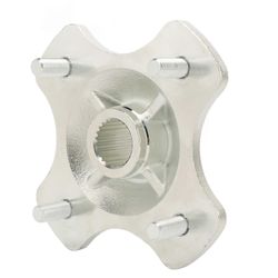 24T Go Kart takapyörän navan terässeos 4 nastan ohjausakselin napa 125cc 150cc 200cc mönkijä mönkijä mönkijä Go Kart