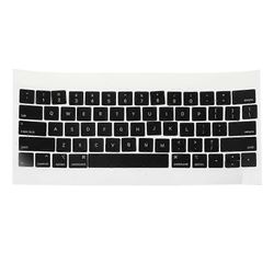 MacBook Pro Retina A1989 1900 A1932 Vuosi2018 Yhdysvaltain näppäimistön näppäinhatut