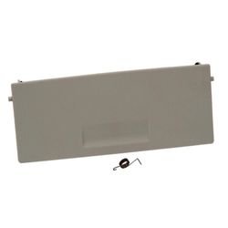 Auton sisätilojen yläpuolella lukulampun valolasikotelo Mazda 6 GH 2007-2012: lle harmaa