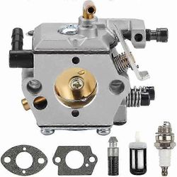 Ensiluokkainen kaasutin Stihl 024 026 024AV 024S MS240 MS260 Pro moottorisahalle, korvaa 1121 120 0611, WT-194, WT-194-1, WT-403A, WT-403B Edition A