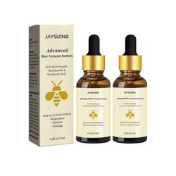 Bee Venom ryppyjen poistoaine kasvoseerumin nosto kiinteyttävä häivytys hienot viivat ikääntymistä esanssin valkaisu kirkastaa ravitsevaa ihonhoito...