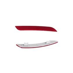 63147203237 63147203238 takapuskurin heijastin takapuskurin heijastinnauha auto 5-sarjalle F10 F18 F11 F07 10-16 punainen