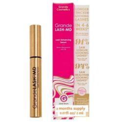 Grande Lash-md Eyelash Enhancing Growth Serum, längre, tjockare fransar - 2ml