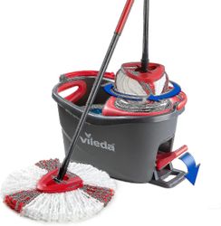 1/3/4/6 kpl Moppipäät, jotka ovat yhteensopivia Vileda/O-Cedar-mikrokuitumopin kanssa, kääntyvät moppipäät lattianpuhdistukseen5.22 1 kpl Red