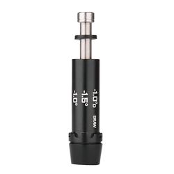 .335 Golfakselin sovittimen holkki nro 1 kuljettajan sovittimen holkki Cobra Radspeed Speedzonelle musta