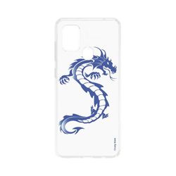 Crazy Kase Sag til Samsung Galaxy M31 Soft Dragon Blue