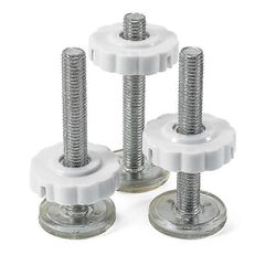 4 kpl paineportin kierteitetyt karatangot kävelevät portin lisävarusteruuvipulttien sarjan läpi