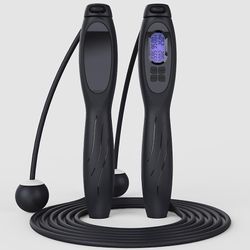 Mikasa Smart trådløs sjippetov optælling motion vægtbærende Fitness Indendørs Udendørs Motion