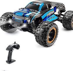 Exsha Rc Biler 40km / t med oppladbare batterier Rc Trucks fjernkontroll bil for voksne High Speed 4wd alle terreng Off Road vanntette gaver til gu...