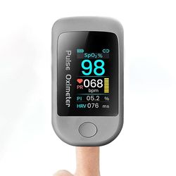 unbrand Boxym smart Bluetooth 5.1 fingertupp pulsoksymeter