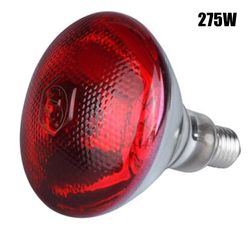 2 kpl punainen valo lamppu lämpölamppu 150W E27 karkaistu lasi pentu poikanen 2pcs 275W