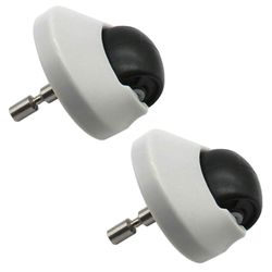 2X vaihtopyöräkokoonpanon etupyörä Mi Robot -pölynimurille