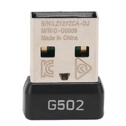 2,4 GHz:n langaton sovitin USB-vastaanotin Logitech G502 LIGHTSPEED -hiirelle