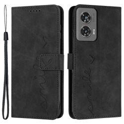 Motorola Edge 50 Fusion 5G -kotelon magneettilukko PU-nahkajalusta puhelimen kuori Monivärinen Style A