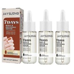 Jaysuing 7 päivän kynsien korjaus Essence Element Repair Sisäänkasvanut kynsien paksuuntuminen Harmaa kynsien käsi jalka kynsien korjausneste