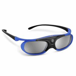 Aktive Shutter 3d-briller Dlp-link Usb Blå Kompatibel Benq W1070 W700 Dell Dlp-projektorer 1pcs