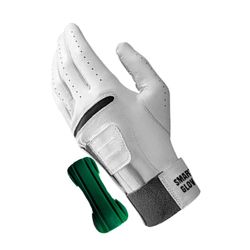 Golfharjoitushanskat – 2-in-1 nahkaiset golfhanskat rannetuella | Liukumaton silikoniharjoitusapu aloittelijoille ja pelaajille