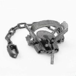 unbrand Ulkona metallikela-ansa Fox Bobcat Volelle Skunk Piisami Rabbit Tuholaistorjunta puutarhatyökalu Hwy