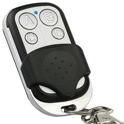 Garage Dør Control Kloning Duplicator Key Fob En afstand fjernbetjening 433/315mhz Klon Fast Læring Kode