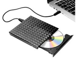 Suren Bærbar Usb 3.0 Ekstern dvd-drevbrænder