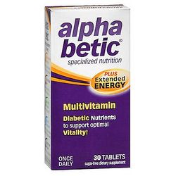 Natureworks Alpha Betic kerran päivässä monivitamiinilisäkapselit, 30 kapselia