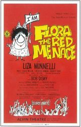 The Poster Corp Flora punainen uhka (Broadway) elokuvajuliste (11 x 17)