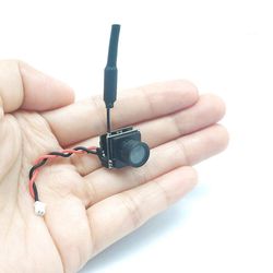 EWRF 701U 5.8Ghz 48CH 25mW 600tvl F1.4mm 120 asteen laajakulma 3 in 1 AIO videolähetin FPV tuli