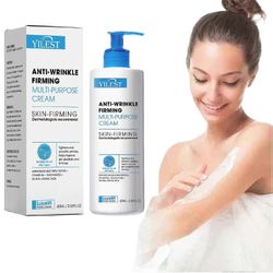 unbrand Anti-Wrinkle Firming Multi-Purpose Cream, Advanced Skin Tightening Rejuvenating Cream, kiinteyttää ja tasoittaa ryppyjä 2kpl
