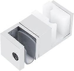 6x2x2cm liukuva suihkuoven alaopas ruostumattomasta teräksestä valmistettu liukuoven alaopas toimistokäyttöön