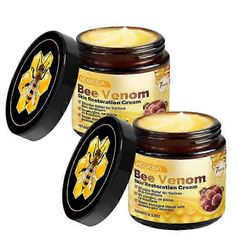 Bee Venom Skin Restoration Cream Bee Venom Comprehensive Cream Mehiläismyrkky syyliä ehkäisevä seerumi kaikille ihotyypeille 2kpl Mehiläismyrkkyvoide