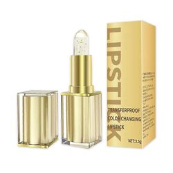 Kultafolioväriä vaihtava huulipuna Kristallihuulipuna