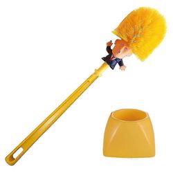 Trumpin inspiroima uutuuslahjasetti: Executive Bathroom Cleaner ainutlaatuisella wc-harjalla A ja pohja
