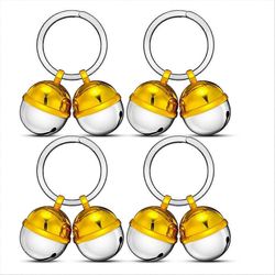 8 kpl Erittäin äänekkäitä kissan ja koiran kelloja, messinkisiä koiran kaulapanta Bell lemmikkieläinten seurantalaitetta