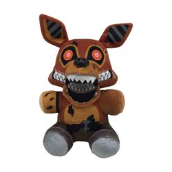 Funko Plysj: Fem netter på Freddy's - Sikkerhetsbrudd Toy - Vannie, Glamrock Freddy, Glamrock Chica, Montgomery Gator, Roxanne Wolf - Fnaf " Plysj ...