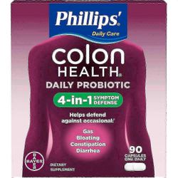 Phillips Colon Health probioottinen lisäravinne, 90 kpl