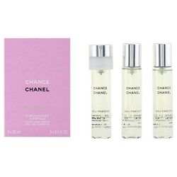 Naisten hajuvesisarja Chance Eau Fraiche Chanel Chance Eau Fraîche (3 kpl) 20 ml