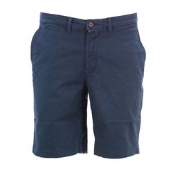 Gant Mens Chino Shorts Stretch Summer Cotton Knee Combat Cas Marinen W34