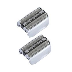 2-pack 70S-serien 7 ersättningshuvud för Braun Electric Foil Shaver Series 7 790Cc 760Cc 750Cc 720 799 797 Som visas