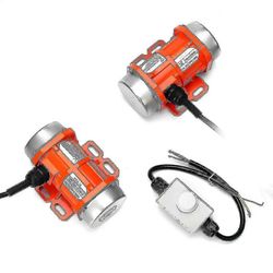 15w 30w 220v tärisevä moottori säädettävä nopeus syöttökoneelle ruiskubetonikone pesukone + moottorin nopeudensäädin