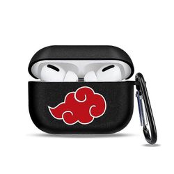 Naruto AirPods TPU: n kotelon kansi Apple AirPods Prolle 1. / 2. / 3. sukupolvi D 1st or 2nd Generation