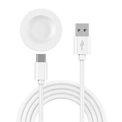 Huawei-kellolle GT / GT 2 Honor USB-kaapelilaturi Dock Crandle Valkoinen laturi