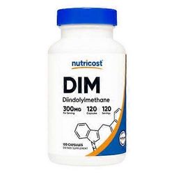 Nutricost DIM -kapselit, 300 mg, 120 määrä