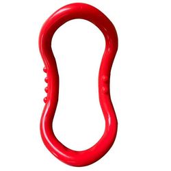 Mikasa Et sæt af to Yoga Fitness Stretching Ring Rød