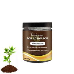 Maaperän aktivaattori, ammattimainen luujauholannoite, lian terveyden tehostaja 60g