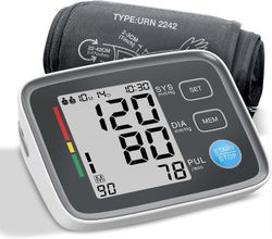 2025 Uusin malli verenpainemittarit 360 säädettävä mansetti, kliinisesti testattu veri Pr