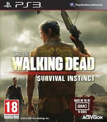 PlayStation 3 The Walking Dead Survival Instinct (PS3) - PAL - Ny og forseglet