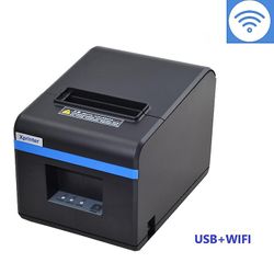 Atuto Termisk kvitteringsprinter 80mm med automatisk skærer til pos-computer mobiltelefon usb / ethernet / usb + bluetooth / usb + wifi billetprint...