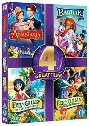 AnastasiaBartwbrok den StorslåedeFewbrrngullyFernguwbrlly 2 DVD (2012) Don Bluth - Region 2